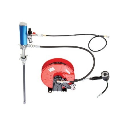 Zeeline Zee Line Air-Operated Metered Oil Drum Pump System DRM699
